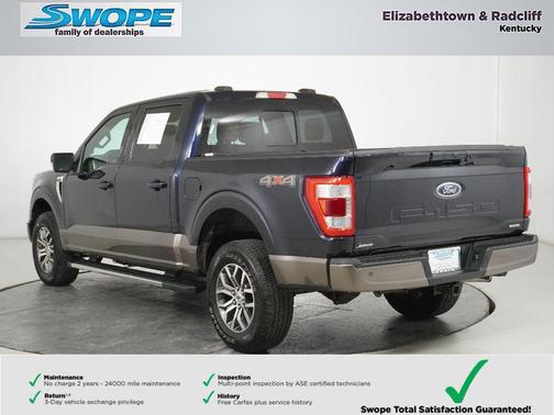2021 Ford F-150 Lariat