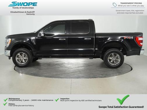 AGATE BLACK METALLIC 2023 Ford F-150 Lariat