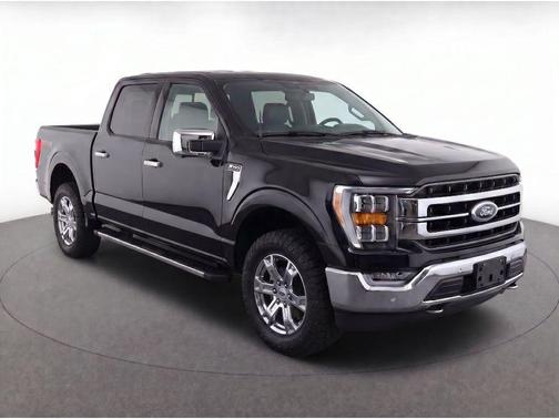 AGATE BLACK METALLIC 2023 Ford F-150 Lariat