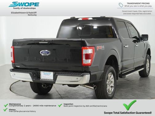 AGATE BLACK METALLIC 2023 Ford F-150 Lariat