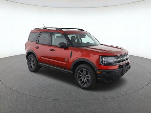 RUBY RED METALLIC TC 2025 Ford Bronco Sport Big Bend