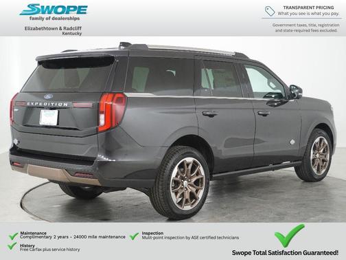 DARK MATTER GRAY METALLIC 2026 Ford Expedition King Ranch