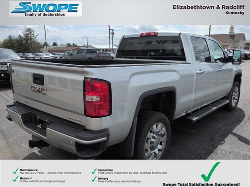 Quicksilver Metallic 2018 GMC Sierra 2500 Denali