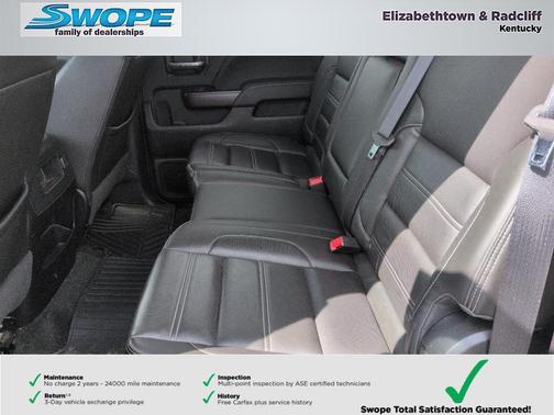 Quicksilver Metallic 2018 GMC Sierra 2500 Denali