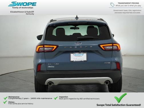 VAPOR BLUE METALLIC 2026 Ford Escape Active