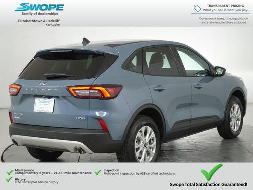 VAPOR BLUE METALLIC 2026 Ford Escape Active