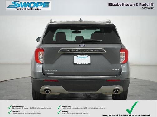 2024 Ford Explorer Limited