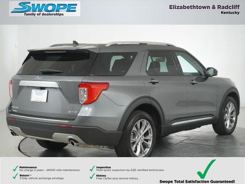 2024 Ford Explorer Limited