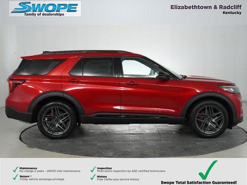 2026 Ford Explorer ST
