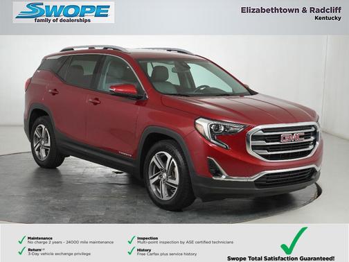 2021 GMC Terrain SLT
