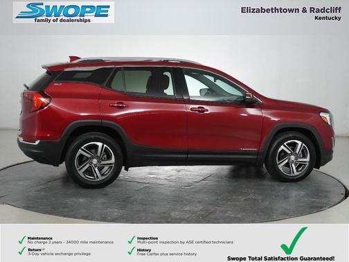 2021 GMC Terrain SLT