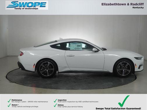 2025 Ford Mustang EcoBoost