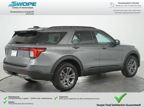 CARBONIZED GRAY METALLIC 2026 Ford Explorer Active