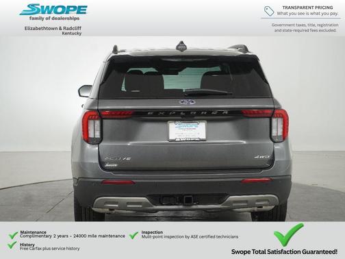 CARBONIZED GRAY METALLIC 2026 Ford Explorer Active