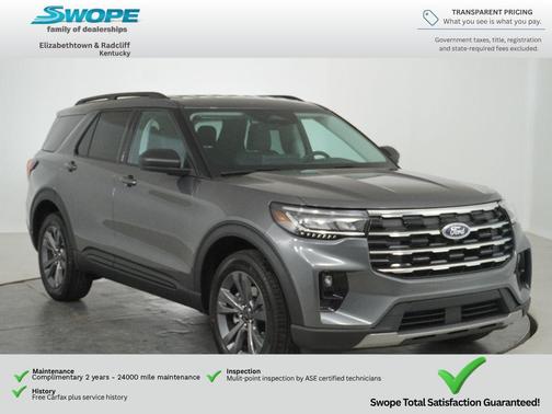 CARBONIZED GRAY METALLIC 2026 Ford Explorer Active