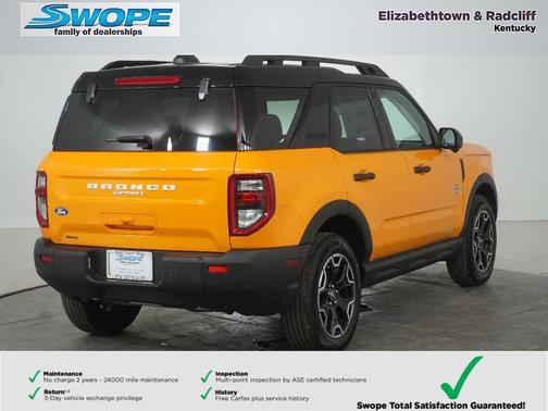 2026 Ford Bronco Sport Outer Banks