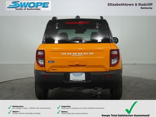 2026 Ford Bronco Sport Outer Banks