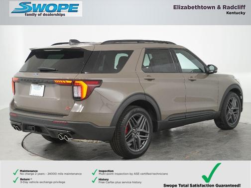 Marsh Gray 2026 Ford Explorer ST