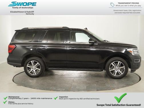 AGATE BLACK METALLIC 2024 Ford Expedition Limited