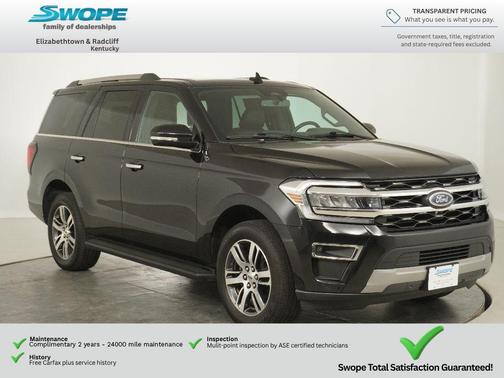 AGATE BLACK METALLIC 2024 Ford Expedition Limited