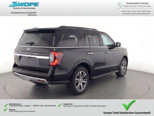 AGATE BLACK METALLIC 2024 Ford Expedition Limited