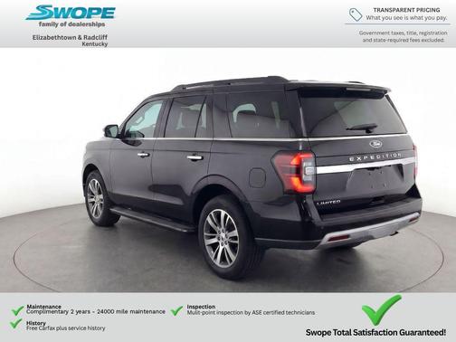 AGATE BLACK METALLIC 2024 Ford Expedition Limited