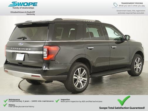AGATE BLACK METALLIC 2024 Ford Expedition Limited
