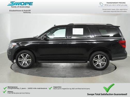 AGATE BLACK METALLIC 2024 Ford Expedition Limited