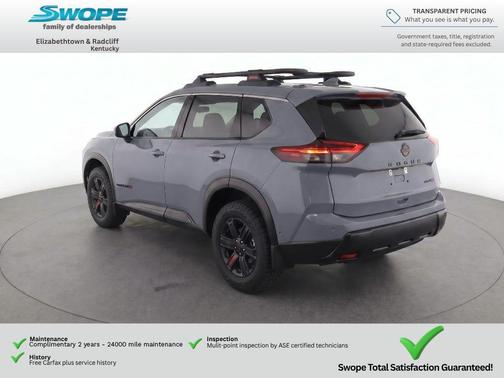 Boulder Gray Pearl 2026 Nissan Rogue Rock Creek