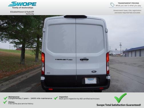 OXFORD WHITE 2026 Ford Transit-250 Base