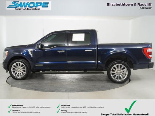 ANTIMATTER BLUE METALLIC 2023 Ford F-150 Limited