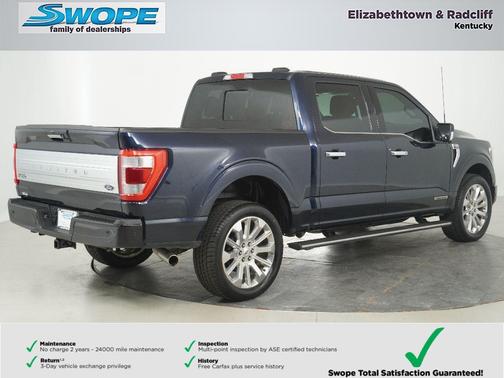 ANTIMATTER BLUE METALLIC 2023 Ford F-150 Limited
