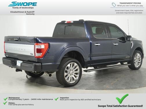 ANTIMATTER BLUE METALLIC 2023 Ford F-150 Limited