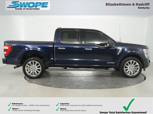 ANTIMATTER BLUE METALLIC 2023 Ford F-150 Limited