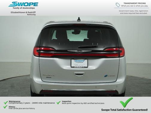 Silver Mist Clearcoat 2024 Chrysler Pacifica Hybrid Select