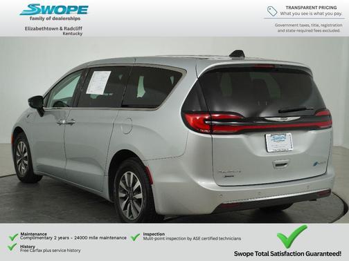 Silver Mist Clearcoat 2024 Chrysler Pacifica Hybrid Select