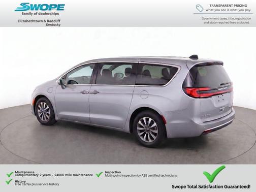 Silver Mist Clearcoat 2024 Chrysler Pacifica Hybrid Select