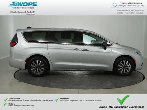 Silver Mist Clearcoat 2024 Chrysler Pacifica Hybrid Select