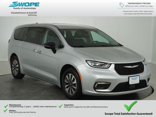 Silver Mist Clearcoat 2024 Chrysler Pacifica Hybrid Select