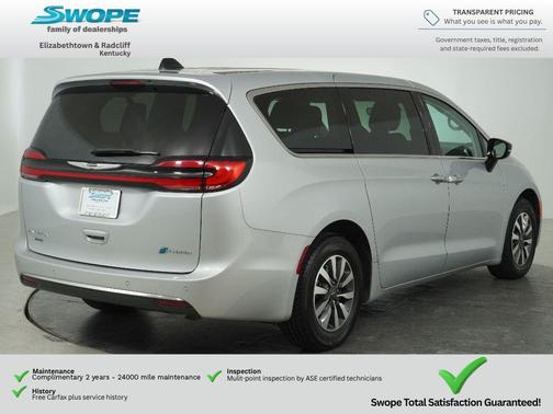 Silver Mist Clearcoat 2024 Chrysler Pacifica Hybrid Select