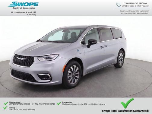 Silver Mist Clearcoat 2024 Chrysler Pacifica Hybrid Select