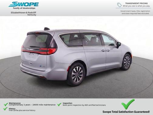 Silver Mist Clearcoat 2024 Chrysler Pacifica Hybrid Select
