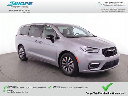 Silver Mist Clearcoat 2024 Chrysler Pacifica Hybrid Select
