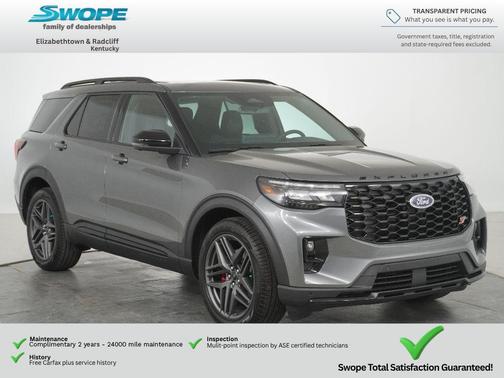 CARBONIZED GRAY METALLIC 2026 Ford Explorer ST