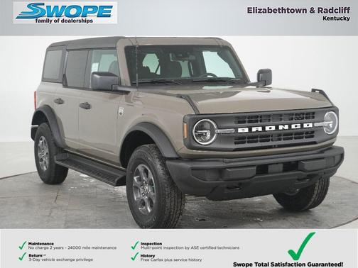2026 Ford Bronco Big Bend