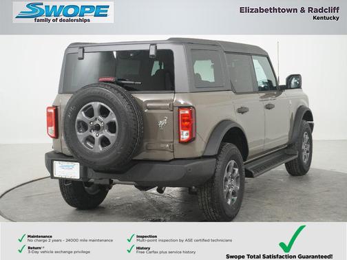 2026 Ford Bronco Big Bend