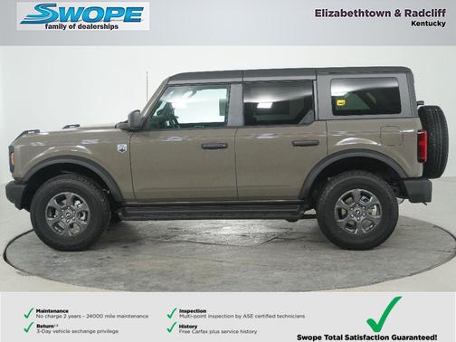 2026 Ford Bronco Big Bend