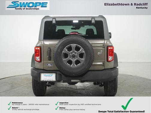 2026 Ford Bronco Big Bend