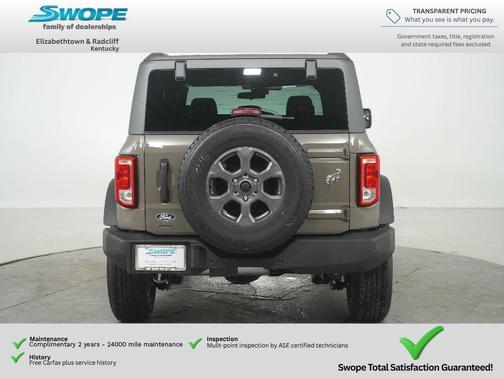MARSH GRAY 2026 Ford Bronco Big Bend