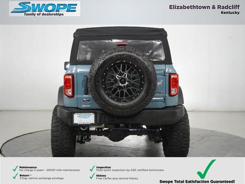 2021 Ford Bronco Big Bend